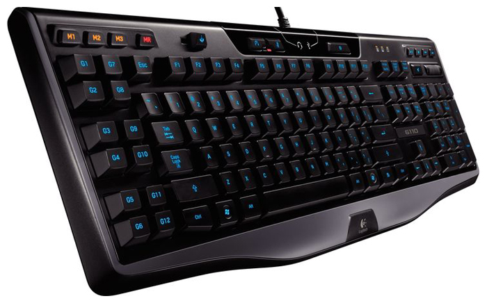 Клавиатура Logitech Gaming Keyboard G110 Black USB